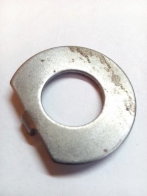 Шайба замковая
